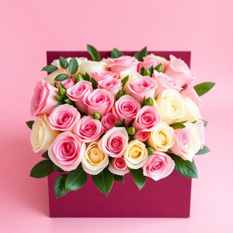 Luxury Flower Box