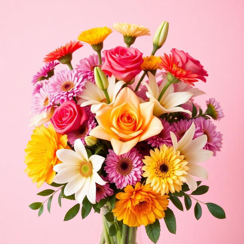 Mixed Flower Bouquet