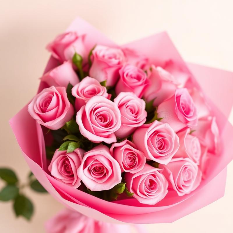 Elegant Pink Roses