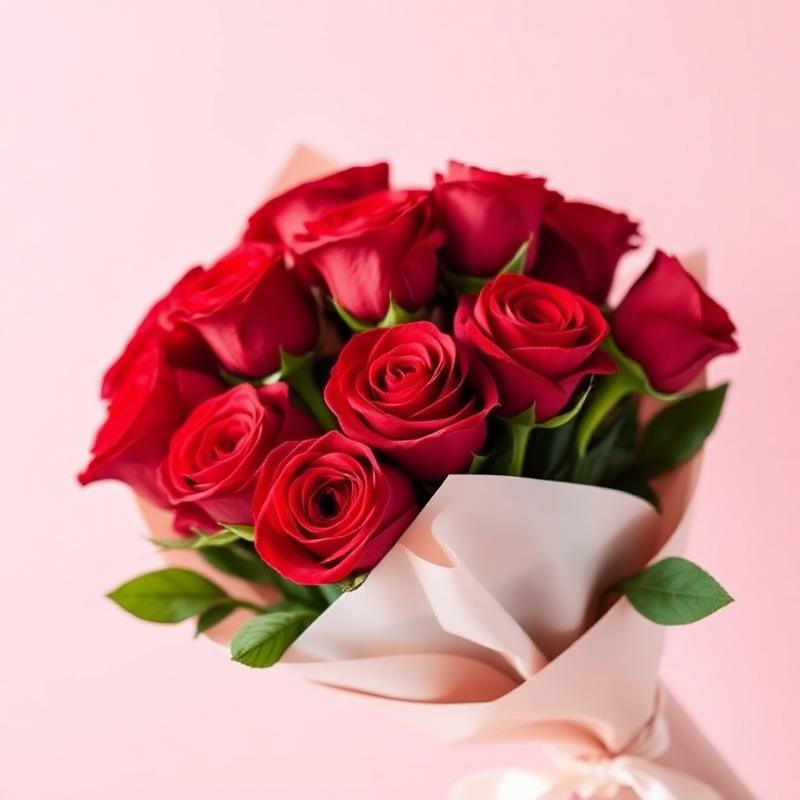 Classic Red Roses